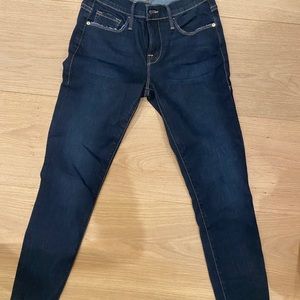 WOMENS FRAME LE SKINNY DE JEANNE CROP